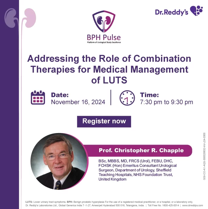 Role of combination